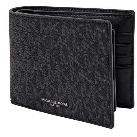 michael kors men tis|Michael Kors men's wallet.